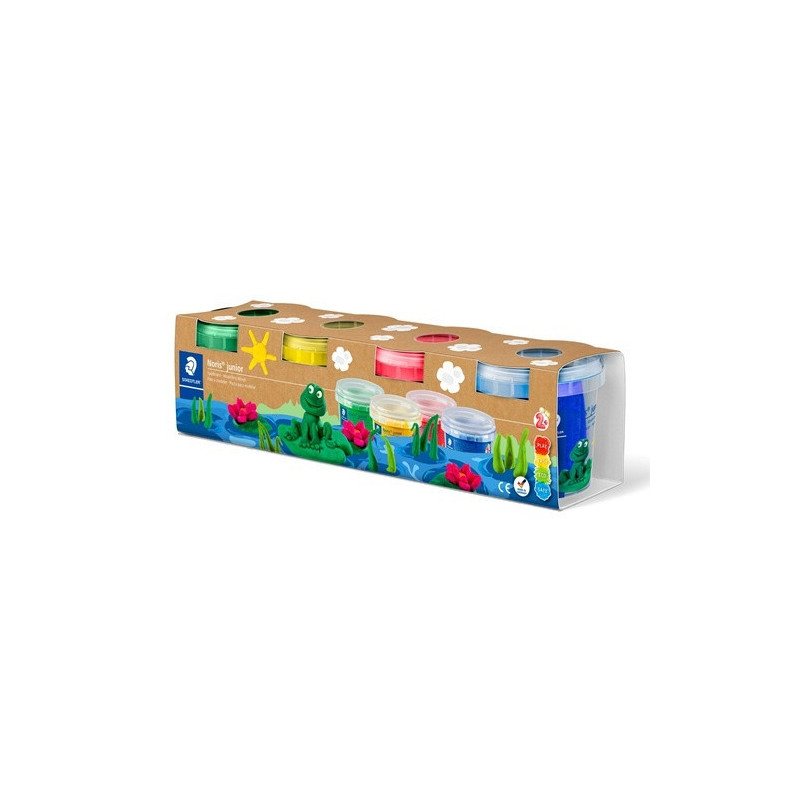 PATE A MODELER STAEDTLER SET 4 COUL.