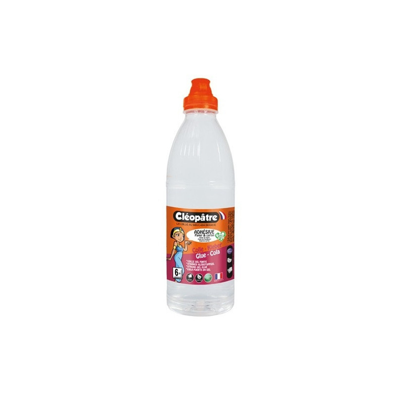 COLLE LIQUIDE CLEOPATRE 1000GR TRANSP. FORTE