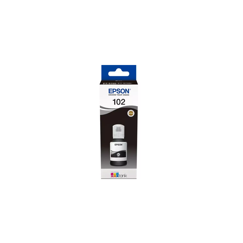 CARTOUCHE IMP. EPSON ECOTANK 102 NOIR