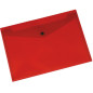 POCHETTE DOCUMENTS Q-CONNECT A4 ROUGE