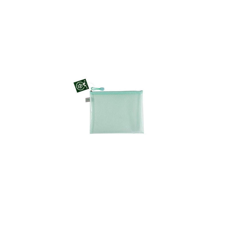 POCHETTE DOCUMENTS TIRETTE FOLDERSYS 272X357MM A4 VERT PASTEL