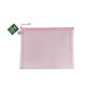 POCHETTE DOCUMENTS TIRETTE FOLDERSYS 272X357MM A4 ROSE PASTEL