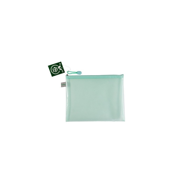 POCHETTE DOCUMENTS TIRETTE FOLDERSYS 200X254MM A5 VERT PASTEL