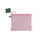 POCHETTE DOCUMENTS TIRETTE FOLDERSYS 200X254MM A5 ROSE PASTEL