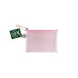 POCHETTE DOCUMENTS TIRETTE FOLDERSYS 128X183MM A6+ ROSE PASTEL