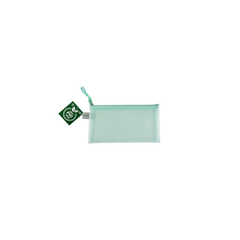 POCHETTE DOCUMENTS TIRETTE FOLDERSYS 119X227MM A6 VERT PASTEL