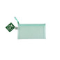 POCHETTE DOCUMENTS TIRETTE FOLDERSYS 119X227MM A6 VERT PASTEL