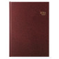 AGENDA BREPOLS 21X29CM 1J./2P. BREMAX 2 BORDEAUX