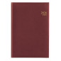 AGENDA BREPOLS 21X29CM 1SEM./2P. OMEGA LIMA BORDEAUX