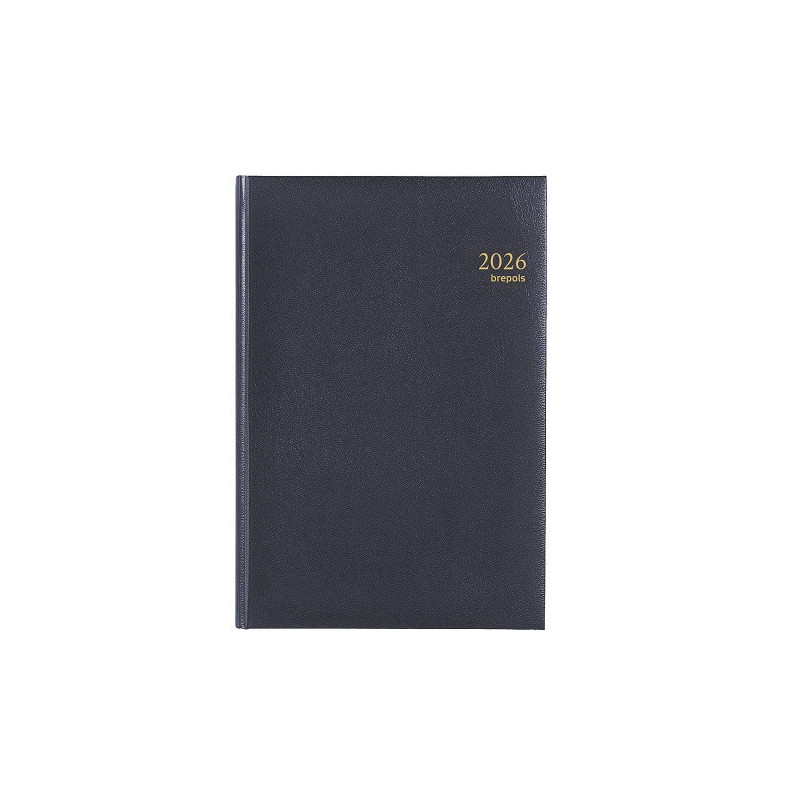 AGENDA BREPOLS 21X29CM 1SEM./2P. OMEGA LIMA BLEU