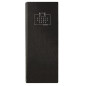 AGENDA BREPOLS 14,3X32,5CM 1J./2P. HORECA NOIR