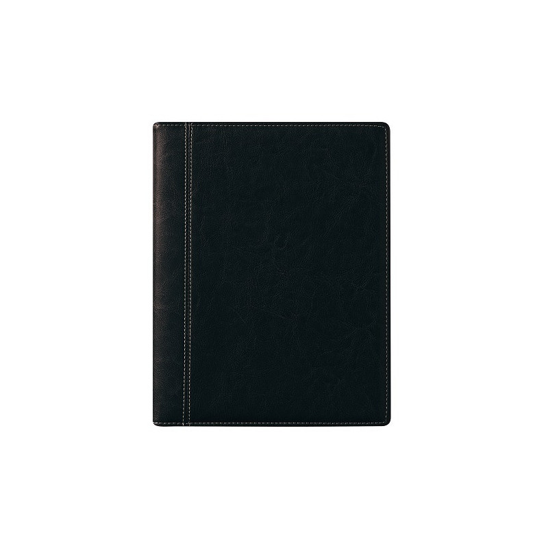 AGENDA BREPOLS 17,2X22CM 1SEM./2P. OPTIVISION PALERMO SPIR. NOIR