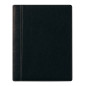 AGENDA BREPOLS 17,2X22CM 1SEM./2P. OPTIVISION PALERMO SPIR. NOIR
