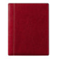AGENDA BREPOLS 17,1X22CM 1SEM./2P. TIMING SPIR. PALERMO ROUGE