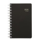AGENDA BREPOLS 10X16,5CM 1J./P. BUILDING SPIR. RECYCLED PP