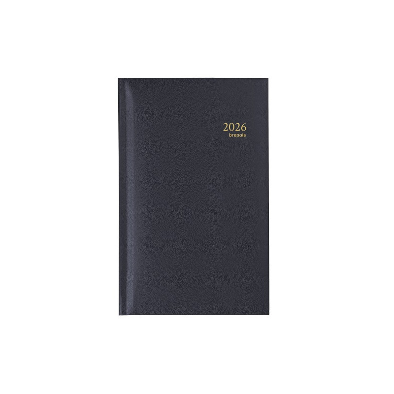 AGENDA BREPOLS 9X16CM 1SEM./2P. INTERPLAN LIMA BLEU