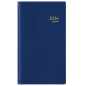 AGENDA BREPOLS 9X16CM 1SEM./2P. INTERPLAN SPIR. GENOVA BLEU