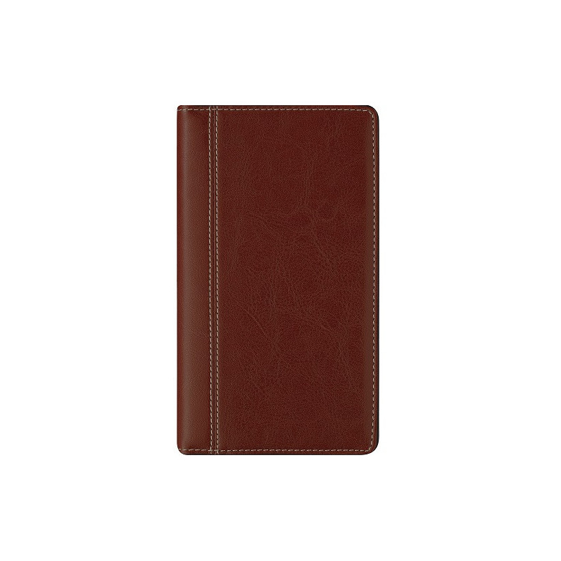 AGENDA BREPOLS 9X16CM 1SEM./2P. INTERPLAN SPIR. PALERMO BRUN
