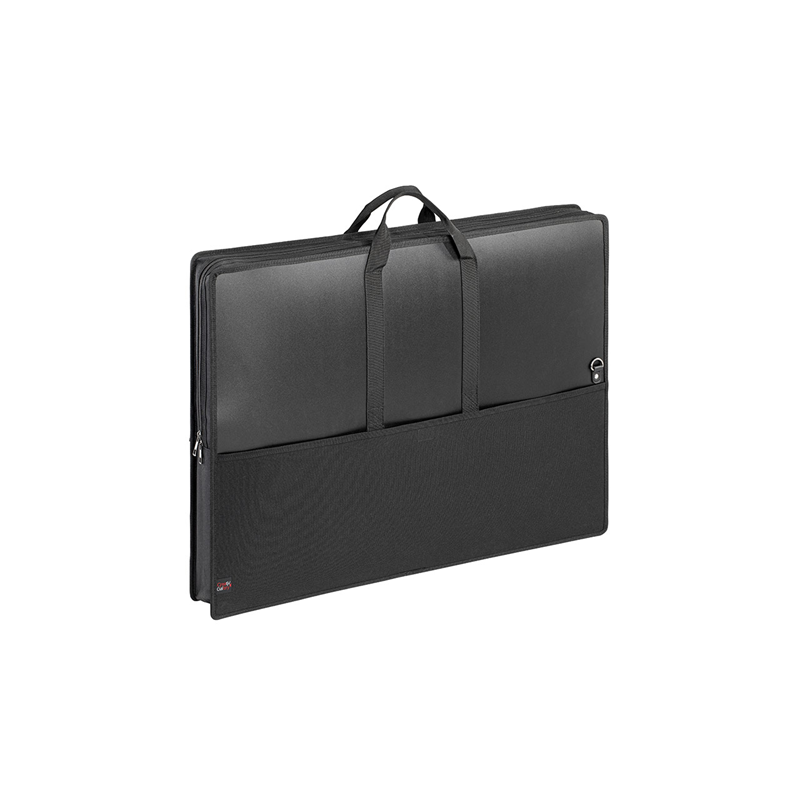 VALISETTE A2 NOIR  EPAISSEUR 8,5CM