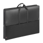 VALISETTE A2 NOIR  EPAISSEUR 8,5CM