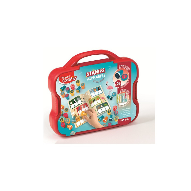 SET COLORIAGE ET BRICOLAGE MAPED