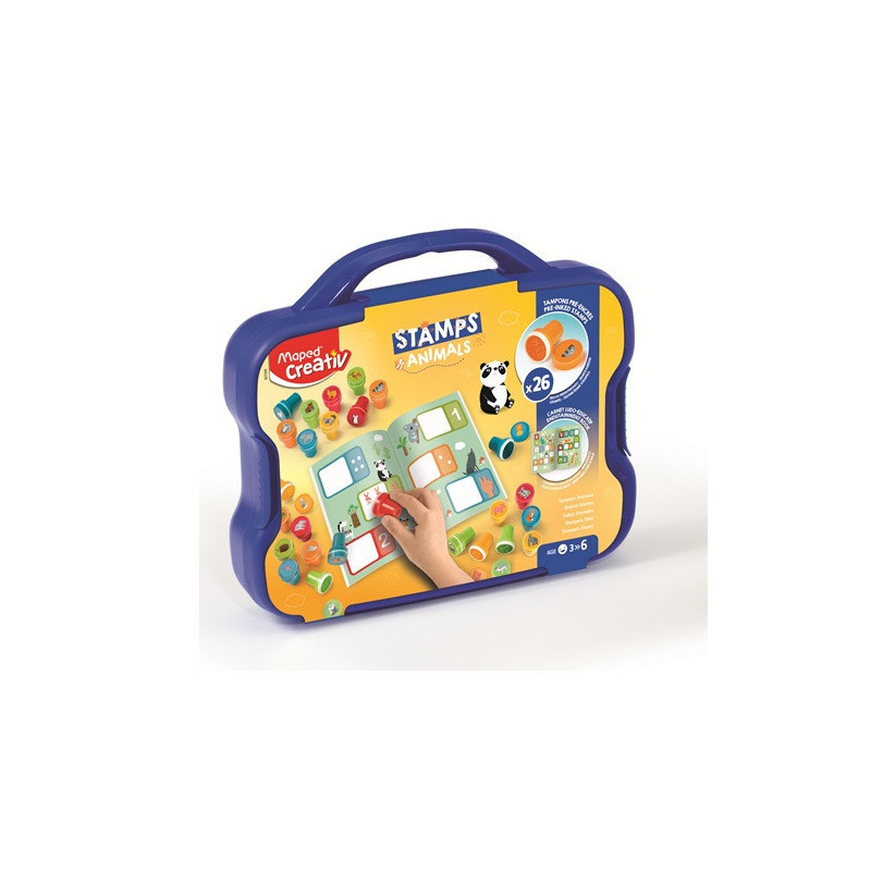 SET COLORIAGE ET BRICOLAGE MAPED