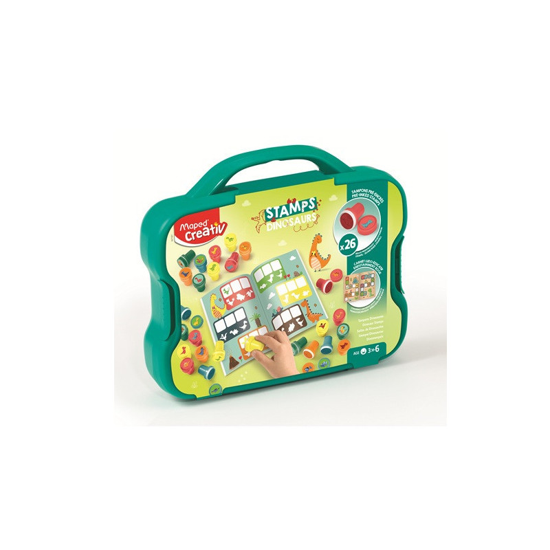 SET COLORIAGE ET BRICOLAGE MAPED