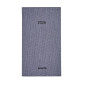 AGENDA BREPOLS 9X16CM 1SEM./2P. NOTAVISION DUBLETTA GRIS