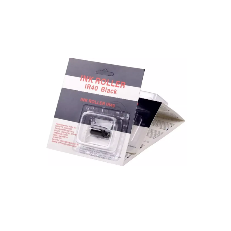 RUBAN ENCREUR IR40T NOIR/ROUGE GR.745