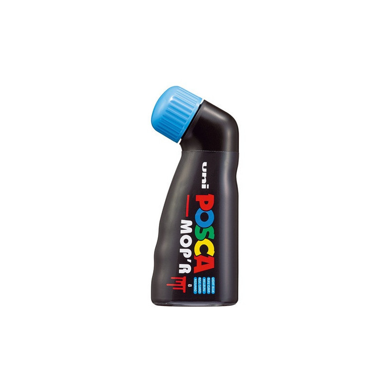 MARQUEUR POSCA MOPR BLEU CLAIR