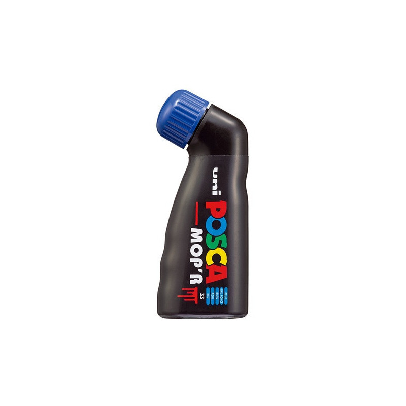 MARQUEUR POSCA MOPR BLEU FONCE