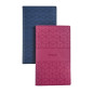 AGENDA BREPOLS 9X16CM 1SEM./2P. INTERPLAN SPIR. CUBE ASS.