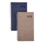 AGENDA BREPOLS 9X16CM 1SEM./2P. ECORAMA SPIR. KAZAR ASS.