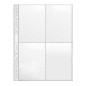 POCHETTE VELOFLEX PLASTIQUE A4 DIVISE EN 4XA6 100PCS