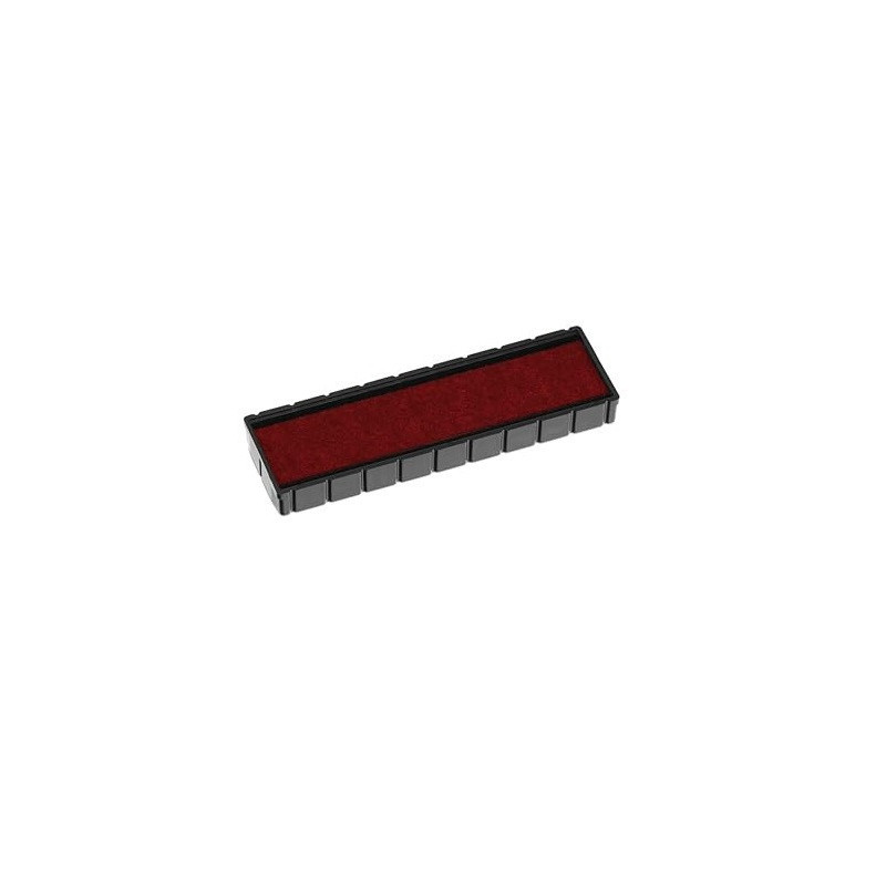 TAMPON COLOP RECHARGE E/15 ROUGE