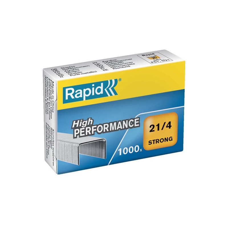 AGRAFES RAPID 21/4 1000PCS