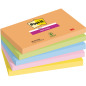 NOTES ADHES. 76X127MM POST-IT ASS. 5PCS