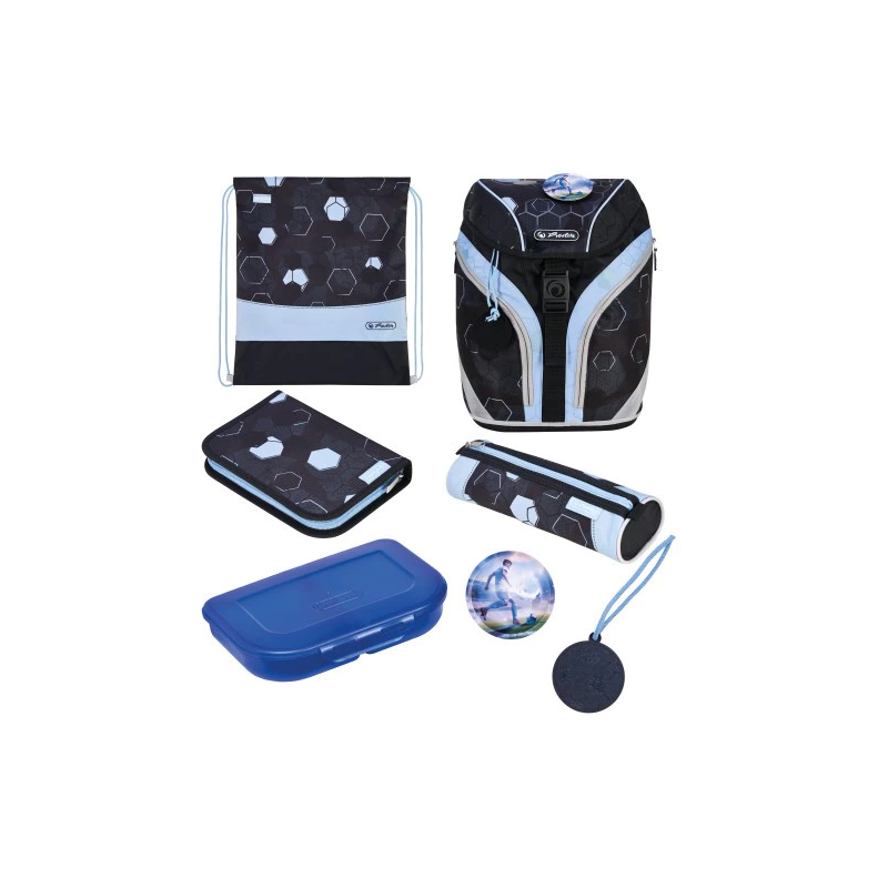 SAC A DOS HERLITZ 7PCS CYBER SOCCER (400197409)