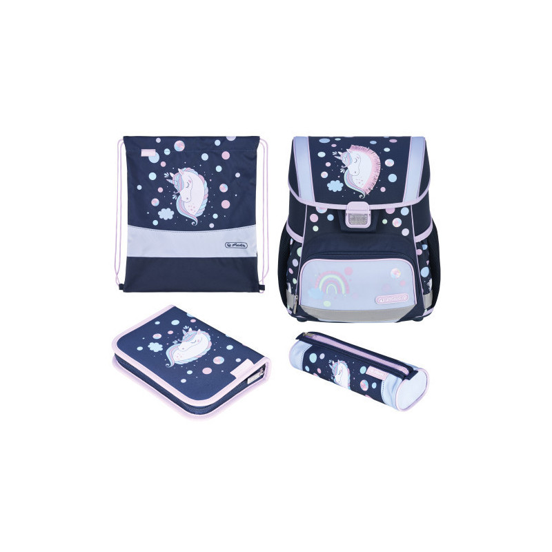 SAC A DOS HERLITZ 4PCS UNICORN DREAMS (400196500)