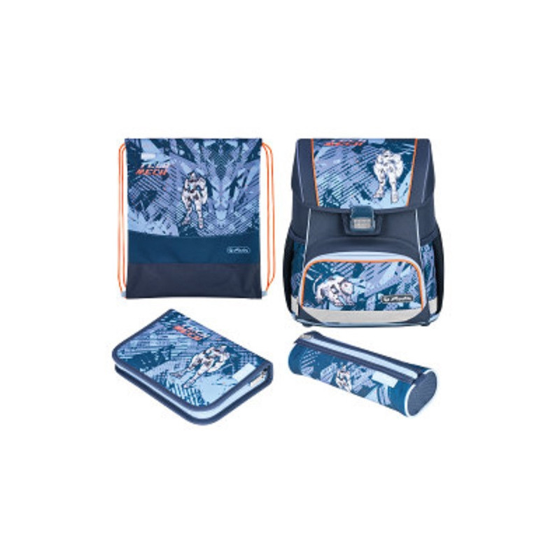SAC A DOS HERLITZ 4PCS TECH MECH (400197536)