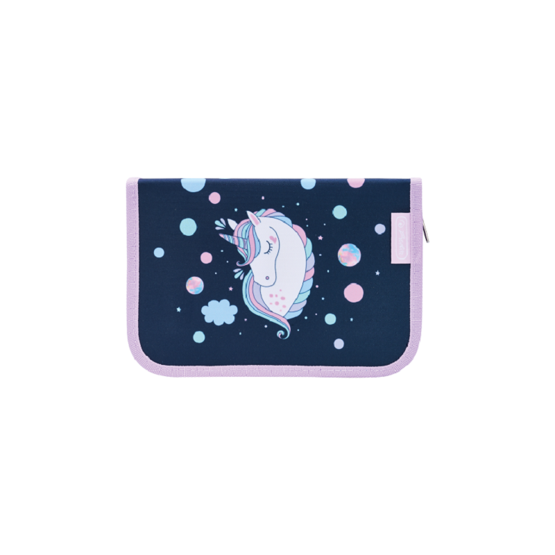 PLUMIER HERLITZ 2 VOLETS 31PCS UNICORN DREAMS (400197092)