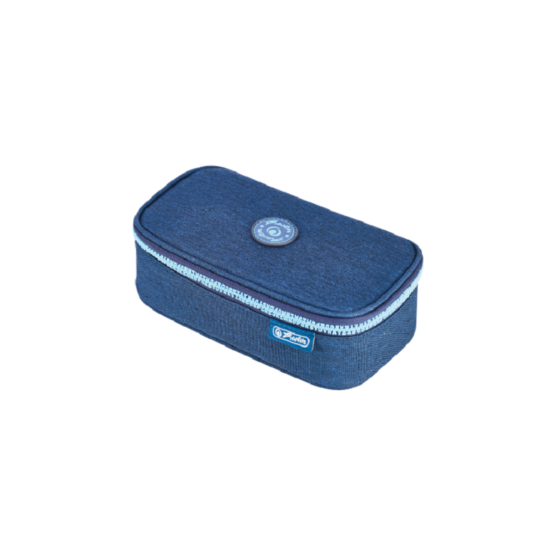 FOURRE-TOUT HERLITZ BEATBOX BLEU TURQUOISE (400197049)