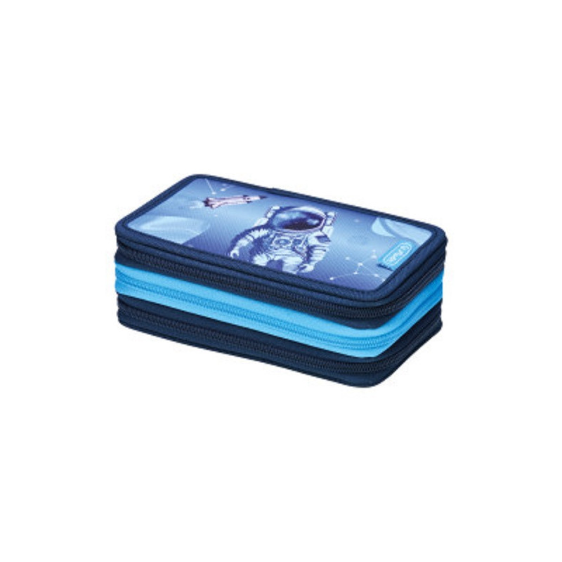 PLUMIER HERLITZ 3 COMP. 31PCS COSMIC EXPLORER (400197093)