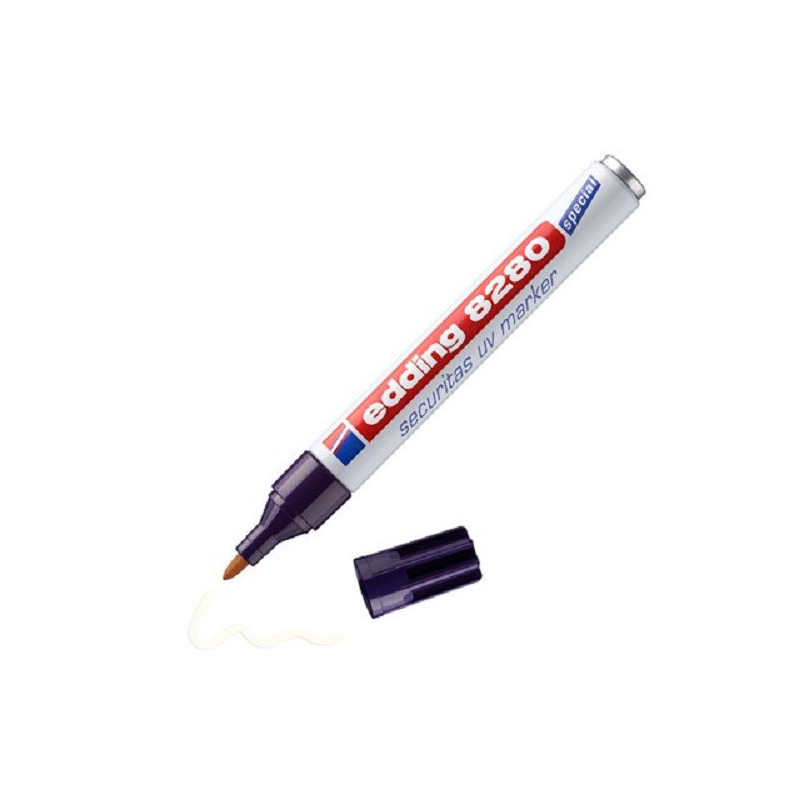 MARQUEUR U.V. SECURITAS EDDING 8280 1,5-3MM.