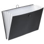 TRIEUR ACCORDEON VIQUEL A3 6 COMP. NOIR