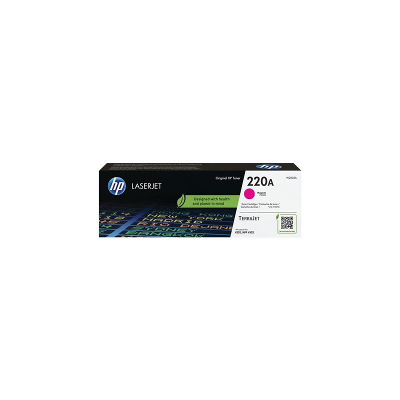 CARTOUCHE IMP. HP 220A LJ MAGENTA 1800P.