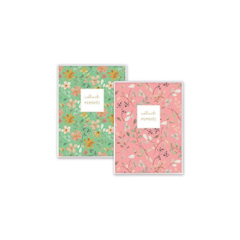 ALBUM-PHOTOS GOLDBUCH 32PH. 10X15 FLORAL WHISPER ASS.