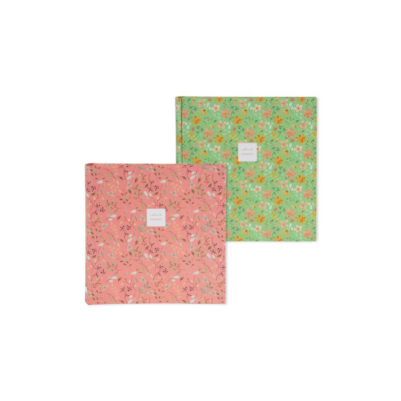 ALBUM-PHOTOS GOLDBUCH 30X31 FLORAL WHISPER ASS.