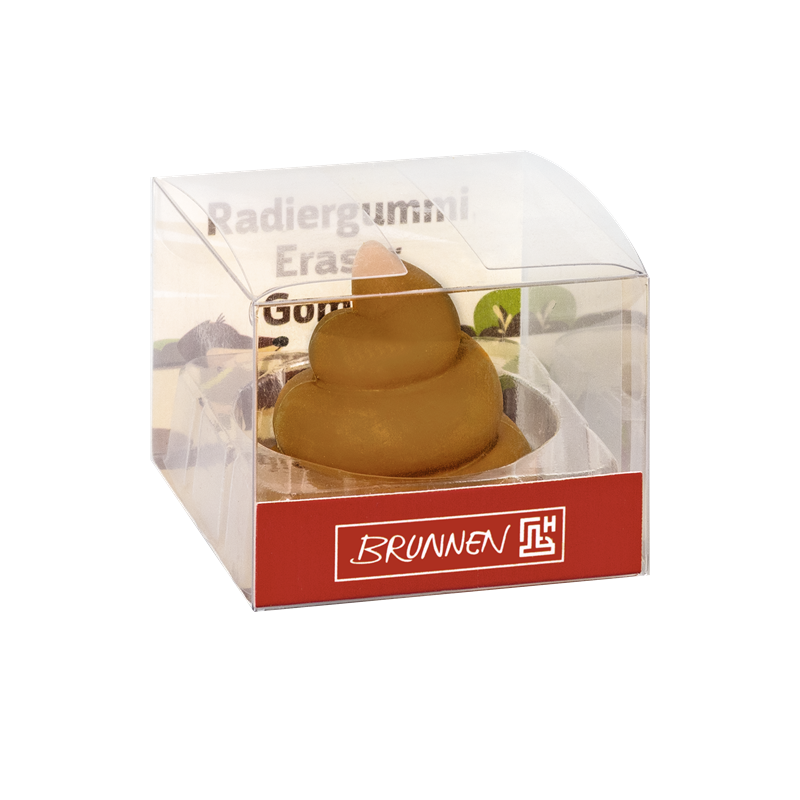 GOMME BRUNNEN FUN HUNDE POOP