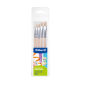 PINCEAU PELIKAN BROSSES 2-6-8-10-12 5PCS BLISTER (300008263)
